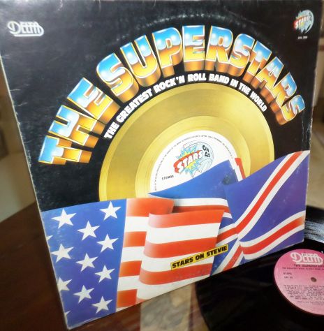 THE SUPERSTARS (The Greatest Rock 'N Roll Band In The World) LP / 33 giri 1982