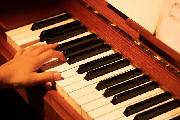 Pianista a Saronno (classico e swing)