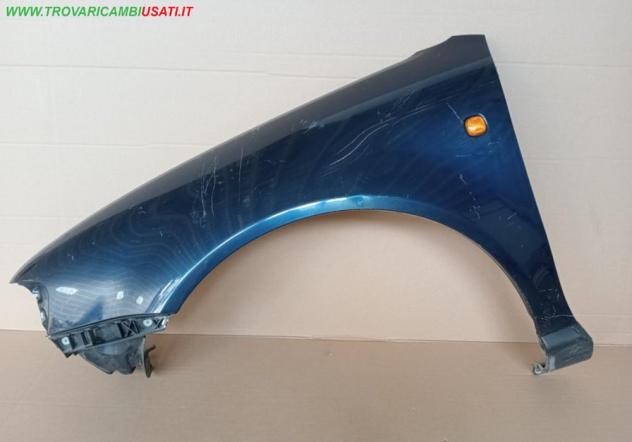 PARAFANGO ANT.S. BLU SCURO MET. AUDI A3 - (Pic.Sgn) (8L) Carrozzeria Lamierati esterni Fiancate Parafango ant. AUDI - A3 - 01-08-1996 - 01-09-2000