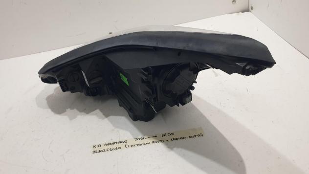 FARO ANTERIORE DESTRO KIA Sportage Serie 92102F1010 92102F1010 (1621) - Foto 7
