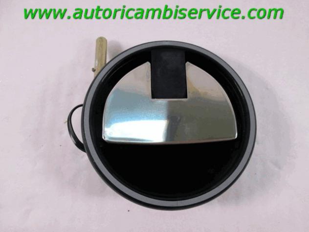 80/241 MANIGLIA ESTERNA CROMATA PORTA POSTERIORE DESTRA FIAT RITMO 60 70 75 85 SUPER RICAMBIO NUOVO