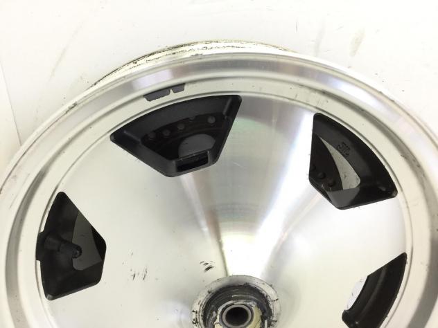 SUZUKI BURGMAN AN 400 CERCHIO RUOTA ANTERIORE 13 X 3.00 - NO DISCO 2001 2002 - Foto 3