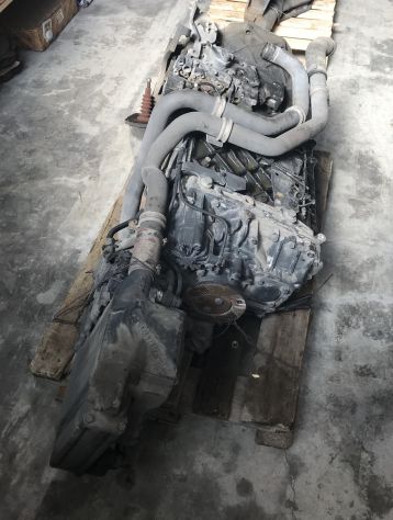 Cambio USATO ZF X RENAULT 16S2221TD + IT 1343 050 002 5010613562 RAPP. 16,41-1,0 - Foto 4