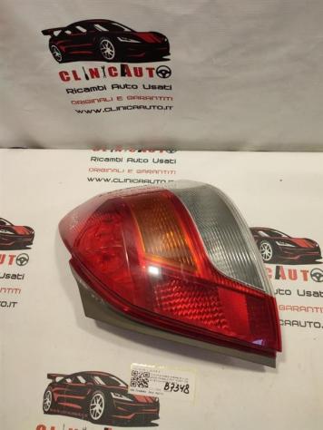 STOP FANALE POSTERIORE A LED DESTRO TOYOTA Yaris Serie 0D-53 1NDTV (0811) - Foto 2