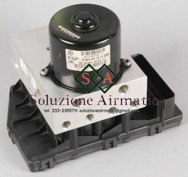 Mercedes SLK 200 centralina gruppo ABS A1705450132