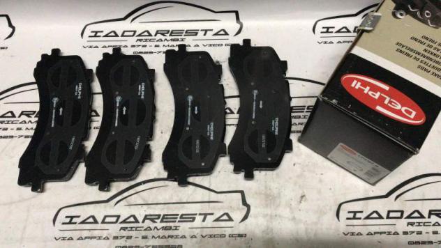 Coppia Pattini Pasticche Freno Anteriori Audi Q7 4M0698151 - Foto 2