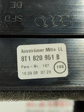BOCCHETTE ARIA CENTRALE AUDI A4 Avant (8K5) 8T1820951B CAG (0815) - Foto 4