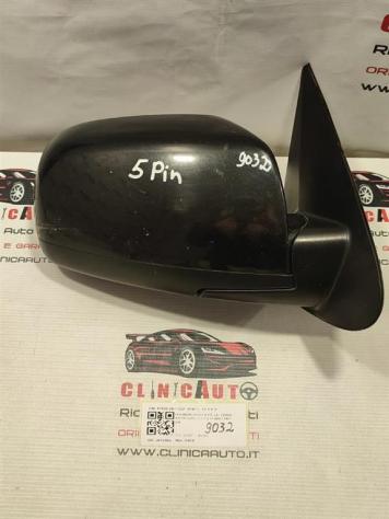 SPECCHIETTO RETROVISORE DESTRO HYUNDAI Santa Fe 3° Serie 87620-2B1102Z 5PIN (0612) - Foto 2
