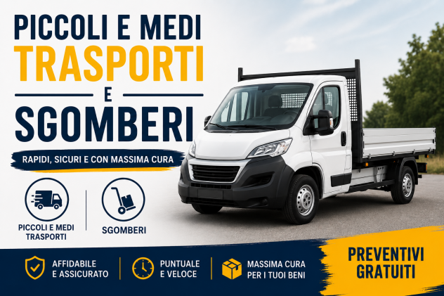 Trasporti e sgomberi