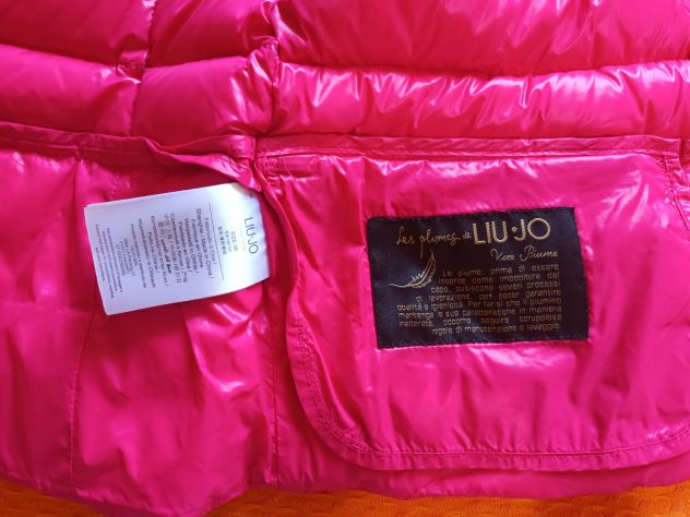Gilet Liu jo fucsia les plumes - Foto 5