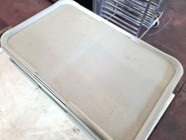 vassoi per carrelli termici caldo/freddo usati - Foto 2