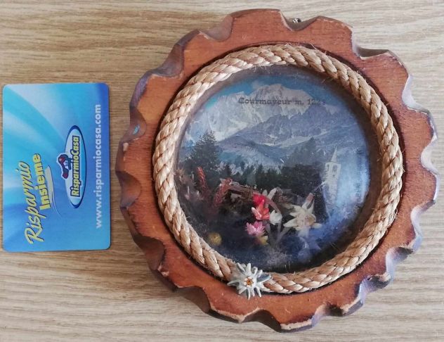 Manufatto in legno intagliato a mano degli anni 60 - Foto 4