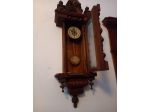 orologio/pendolo antico in legno