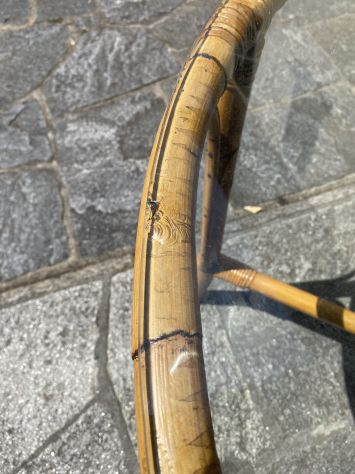 Tavolo Bamboo con sedie - Foto 3