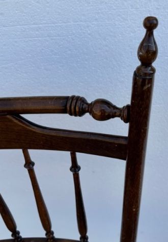 Sedie con seduta nocciola - Foto 2