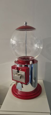 Dispenser Lampada bubblegum anni 70