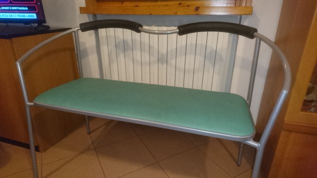 Divano con seduta in pelle - Foto 2