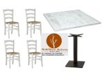 Set Torino Tavoli Sedie cod513 Arredamento Ristorante Bar Pub Pizzeria Nuovi