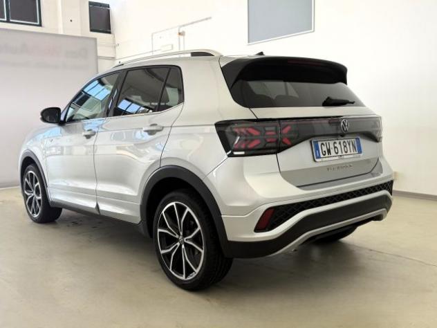 VOLKSWAGEN T-Cross 1.0 BENZINA 115 CV R-Line rif. 24168166 - Foto 7