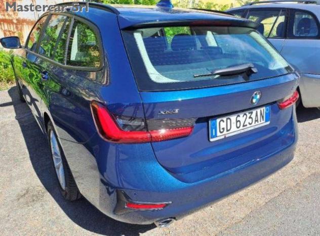 BMW 320 320d Touring mhev 48V xdrive Business Advantage au rif. 23943121 - Foto 4
