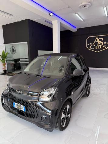 Smart ForTwo EQ Racingrey