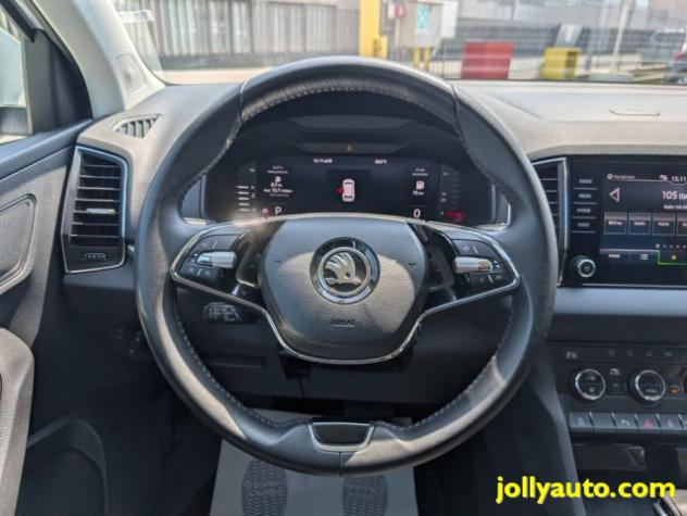 SKODA Karoq 2.0 TDI EVO SCR 115 CV DSG Executive rif. 23941589 - Foto 10