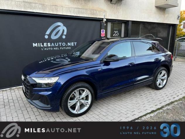 AUDI Q8 50TDI S line Pano Sed ventilati ACC Matrix AppleCP rif. 23649126 - Foto 10