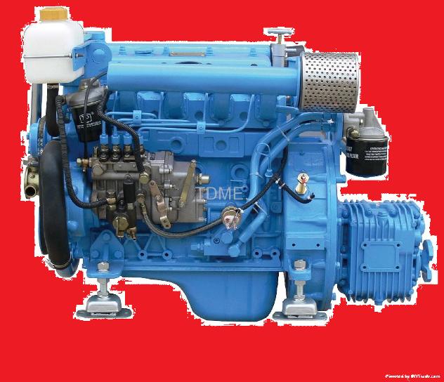 Motore NUOVO 37 hp marino per barca entrobordo diesel.