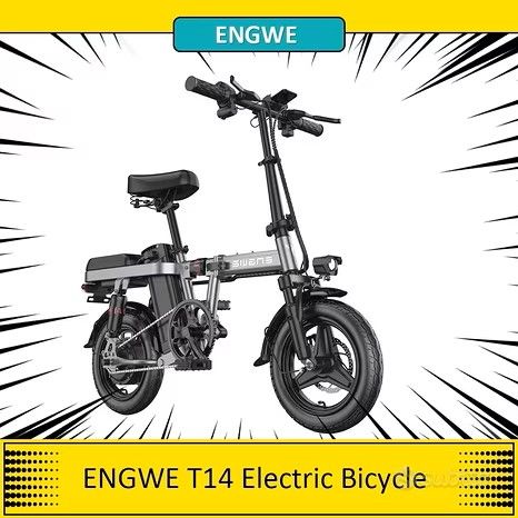 EBIKE ENGWE T14 250w PIEGHEVOLE - Foto 3