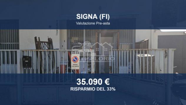 Immobile in asta di 68 m² in vendita a Signa