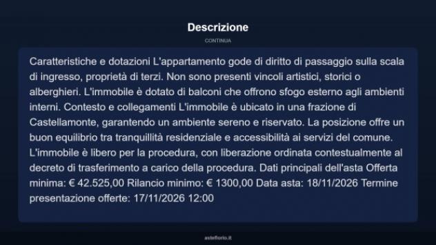 Immobile in asta di 122 m² in vendita a Castellamonte - Foto 17