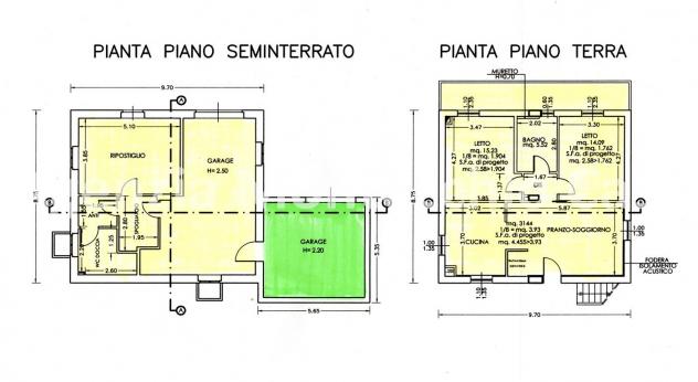 BORGO SANTA MARIA / PU – APPARTAMENTO CON TAVERNA SU CASA BIFAMILIARE (NUDA PROPRIETA') - Foto 20
