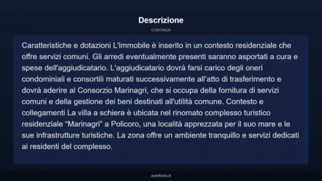 Immobile in asta di 120 m², box auto in vendita a Policoro - Foto 4