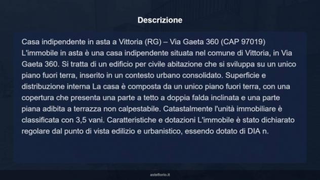 Immobile in asta di 64 m² in vendita a Vittoria - Foto 17