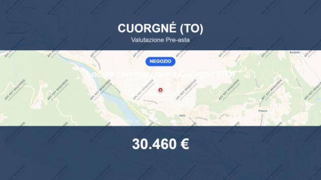 Immobile in asta di 156 m² in vendita a Cuorgnè