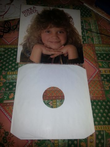 UNA COPERTINA E UNA CUSTODIA INTERNA COME NUOVE,ORIGINALI,33 GIRI:NIKKA COSTA (1 - Foto 2