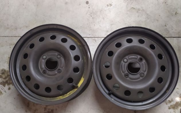 Vendo cerchio 6-00-15 4 fori
