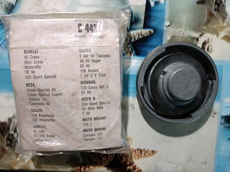 Tappo serbatoio radiatore Benelli Guzzi Morini Beta Garelli Ducati Gilera Cagiva - Foto 5