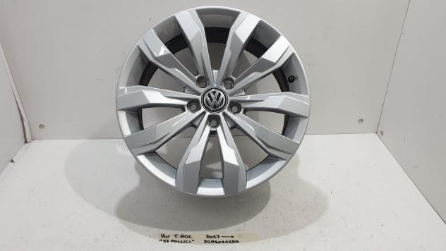 CERCHIO IN LEGA VOLKSWAGEN T-Roc Serie 2GA601025A (1721)