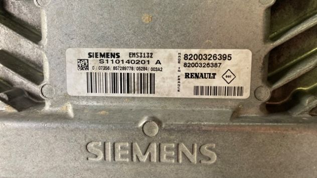 Centralina motore Renault Clio 1.2 del 2006 (8200326395) - Foto 3