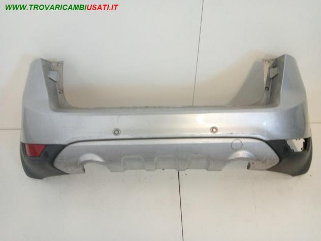 PARAURTI POST. ARGENTO MET. CON SENSORI 999-U1311060 Carrozzeria  Lamierati esterni  Paraurti  Paraurti post. FORD - KUGA - 01-04-2008 - 01-02-2013