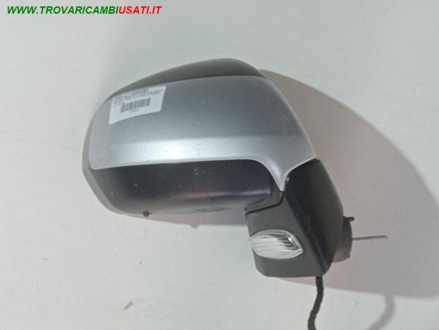 RETROVISORE EST. REGOLAZ. ELETTR. D. GRIGIO MET 6 PIN + 2PIN  999-U1309590 Vetri e Retrovisori  Cristalli  Retrovisori  Retrovisore PEUGEOT - 3008 - 0