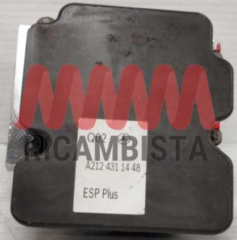 A2124311448 Mercedes Classe E W212 gruppo pompa ABS Bosch