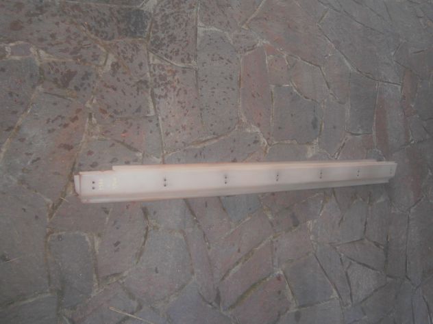 Brancardo panchina sottoporta Fiat 1500L (LUNGA) SILL DOOR FIAT 1500L