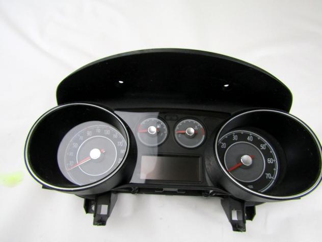 51852796 QUADRO STRUMENTI CONTACHILOMETRI FIAT PUNTO EVO 1.2 B 48KW 5M 5P (2010) RICAMBIO USATO - Foto 2