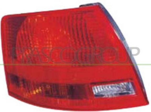 FANALE POST.S.(parte est.) AD0224184 Parti elettriche Fanaleria Fanali Fanale post. sx. AUDI - A4 - 2004 2007