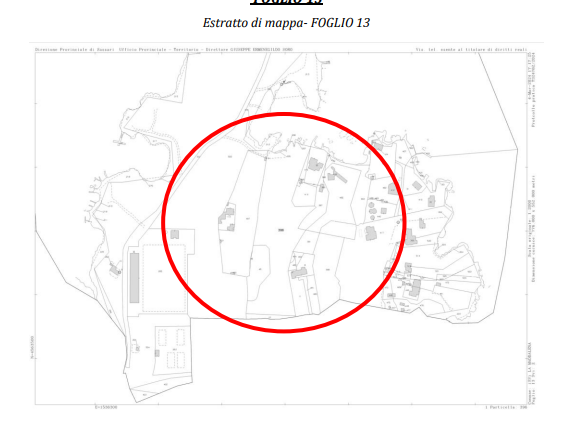 Tribunale di Tempio Pausania - RG 13/2023 Terreni in asta - Foto 2