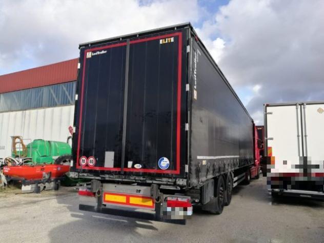 LECITRAILER 2E20 DUE ASSI,CENTINATO ALLA FRANCESE ANNO 2022 rif. 21029477 - Foto 2