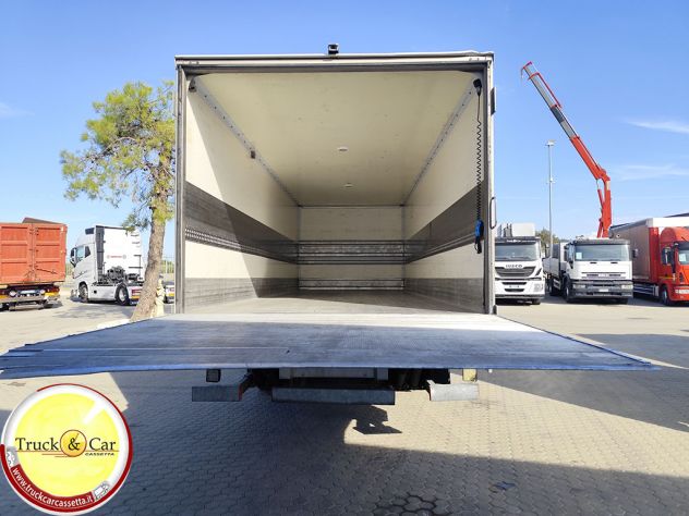 IVECO EUROCARGO 120 E 22 – 2015 – FURGONE ISOTERMICO CON FRIGO E SPONDA CARICATR - Foto 5