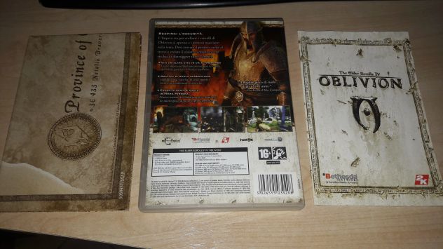 The Elder Scrolls IV - Oblivion originale per Pc - Foto 3